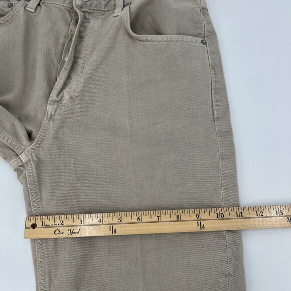 Citizens of Humanity Dahlia Jeans Womens Size 29 Denim Bow Leg - Picture 9 of 14